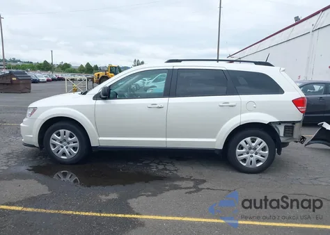 2019 Dodge Journey Se Value Package из США, поврежденный, VIN 3C4PDCAB3KT864437